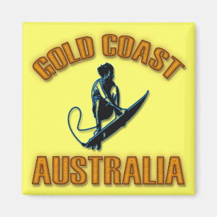 GOLD COAST AUSTRALIEN MAGNET