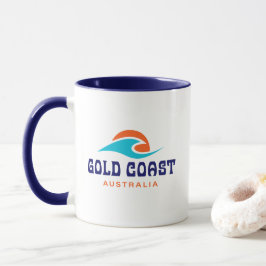 Gold Coast Australien Mugg
