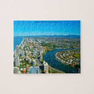 Gold Coast Australien Pussel