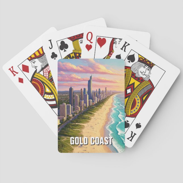 Gold Coast Australien Resa Casinokort (Baksidan)
