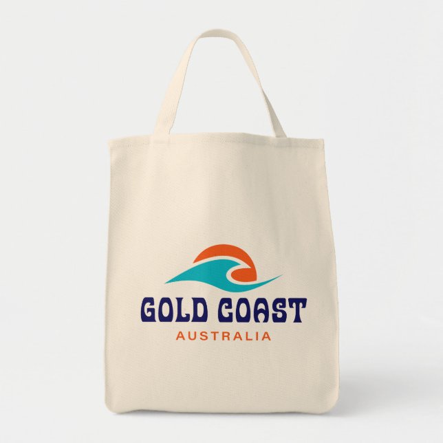 Gold Coast Australien Tygkasse (Framsidan)