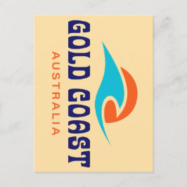 Gold Coast Australien Vykort