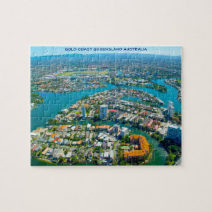 Gold Coast Queensland Australien Pussel