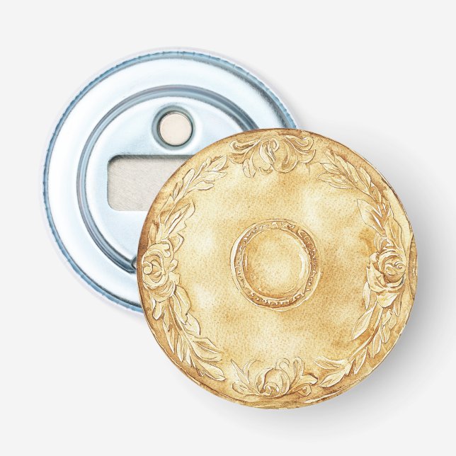 Gold Coin Flasköppnare (Framsidan)