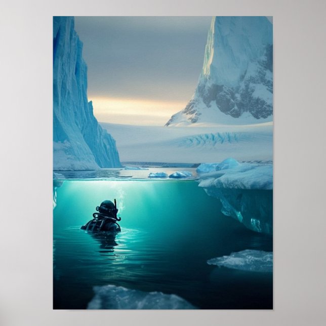 gold divers poster (Framsidan)