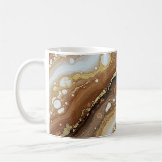 Gold Flow Kaffemugg