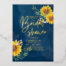 GOLD FOIL Blue Sunwers MÖHIPPA QR Code for o