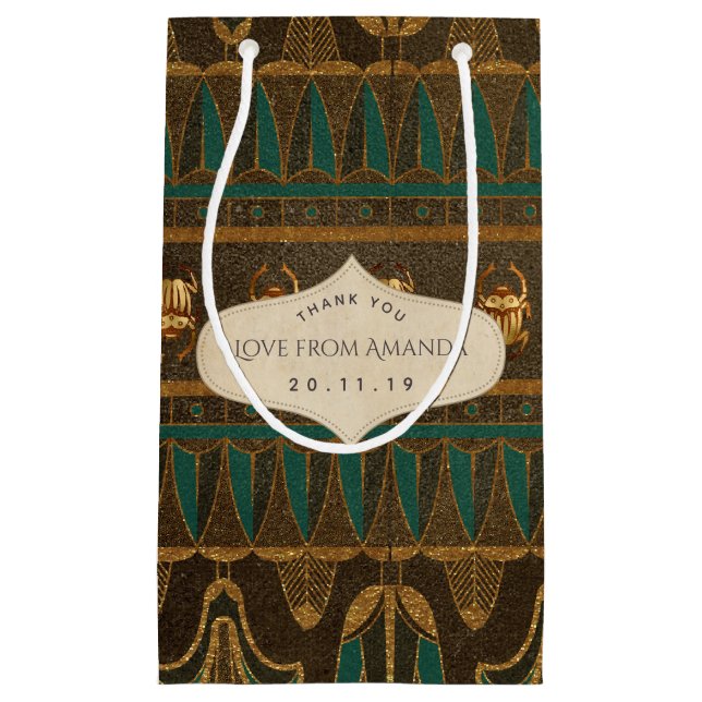 Gold Foil Egyptian Thégnare Party (Framsidan)