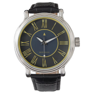 Gold Foil Luxury Watch Armbandsur