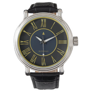 Gold Foil Luxury Watch Armbandsur