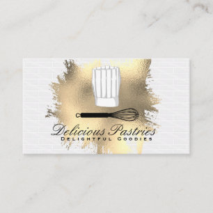 Gold Foil Splatter Bakgrund för nedladdning Visitkort