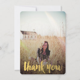 GOLD FOIL STUDENTEN PHOTO TACK DIG CARD INBJUDNINGAR