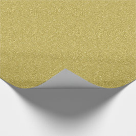 Gold Glitter Presentpapper