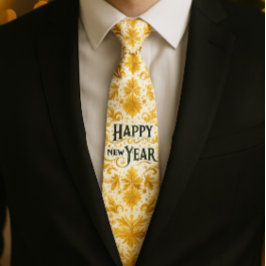 Gold Happy New Year  Slips