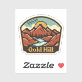 Gold Hill, Colorado Sticker Klistermärken