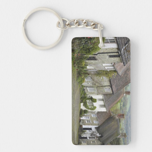Gold Hill, Shaftesbury, Dorset, England, Storbrita (Framsidan)