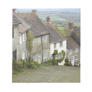 Gold Hill, Shaftesbury, Dorset, England, Storbrita Anteckningsblock