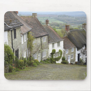 Gold Hill, Shaftesbury, Dorset, England, Storbrita Musmatta