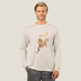 Gold Horse Chinese New Year 2026  T Shirt