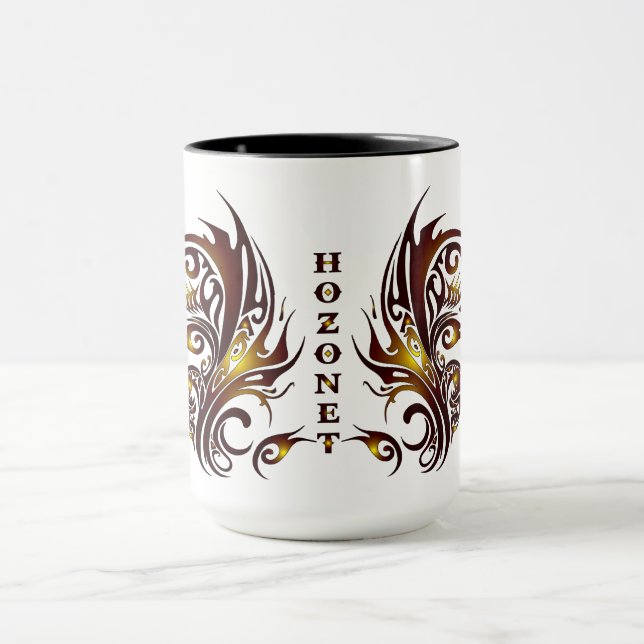 Gold-Hozonet Mug Mugg (Center)