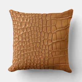 Gold leather texture luxury kudde