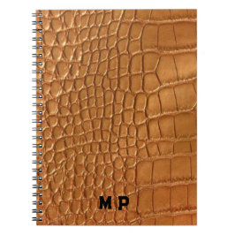 Gold leather texture luxury meeting planner anteckningsbok