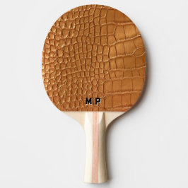 Gold leather texture luxury meeting planner pingisracket
