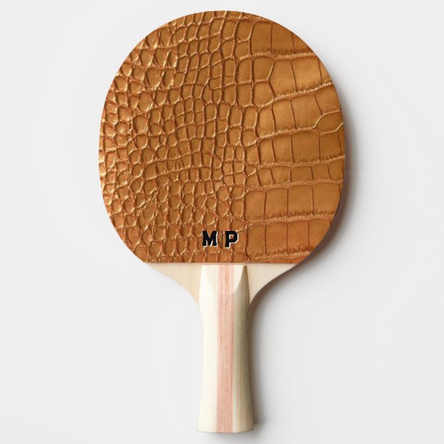 Gold leather texture luxury meeting planner pingisracket (Framsidan)