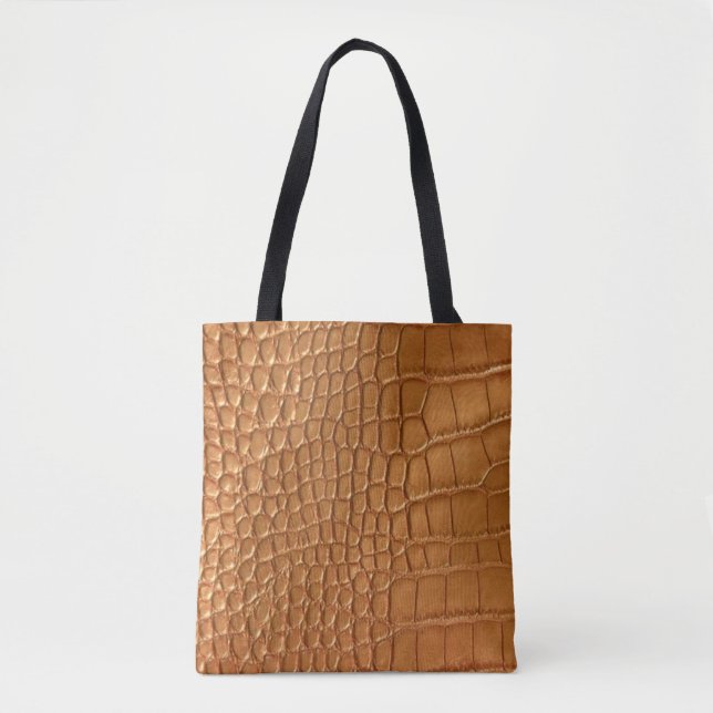 Gold leather texture luxury  tygkasse (Framsida)