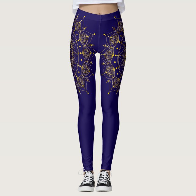Gold Leggings (Framsida)