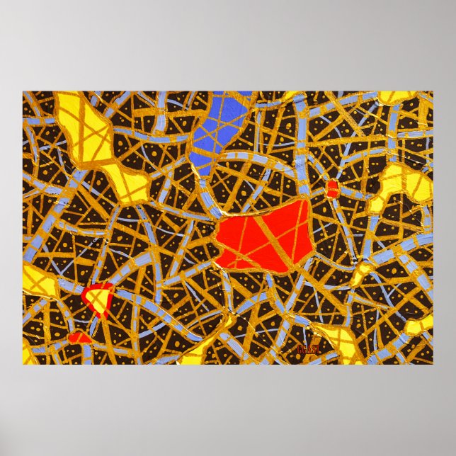 GOLD Line - 11L25 - GGAST - Poster (Framsidan)