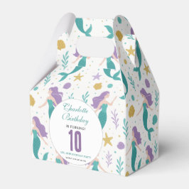 Gold Little Mermaid 10th Birthday | Under the Sea Presentaskar