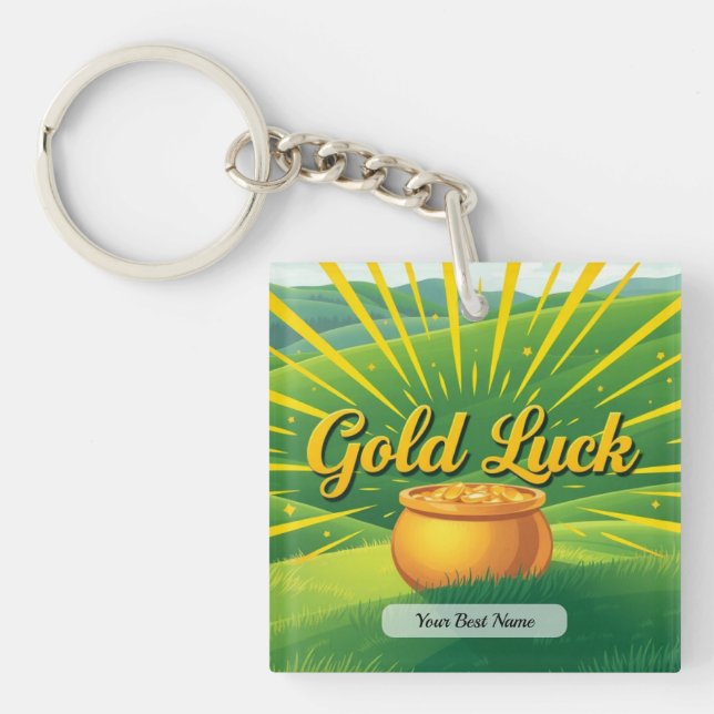 Gold Luck Ray Personalize (Framsidan)
