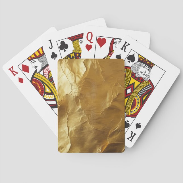 Gold Luxury  Casinokort (Baksidan)