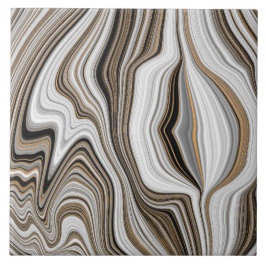 Gold Marble Pattern  Kakelplatta