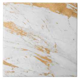 Gold Marble Pattern  Kakelplatta