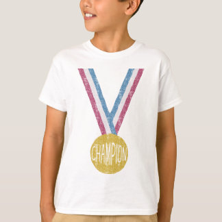 GOLD MEDAL T SHIRT