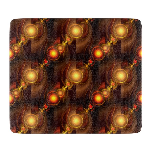 Gold Modern Boho Elegant Abstract Art Pattern #501 (Framsidan)