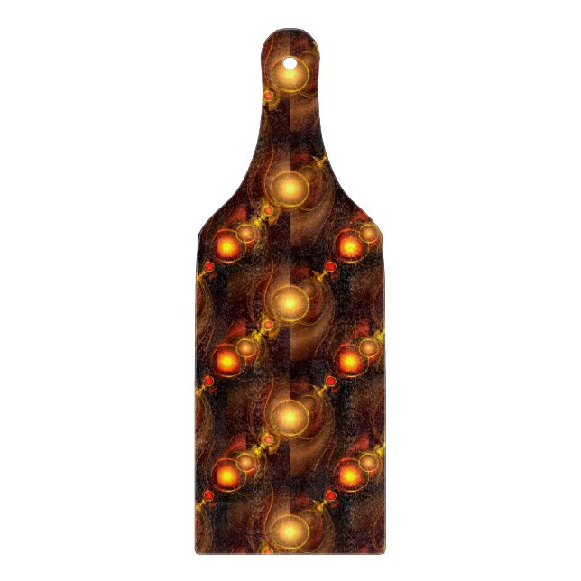 Gold Modern Boho Elegant Abstract Art Pattern #501 (Framsidan)