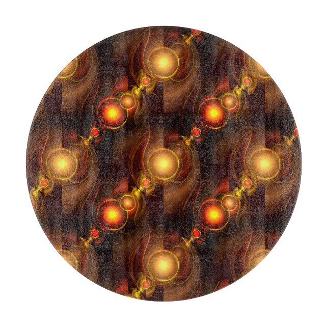 Gold Modern Boho Elegant Abstract Art Pattern #501 (Framsidan)