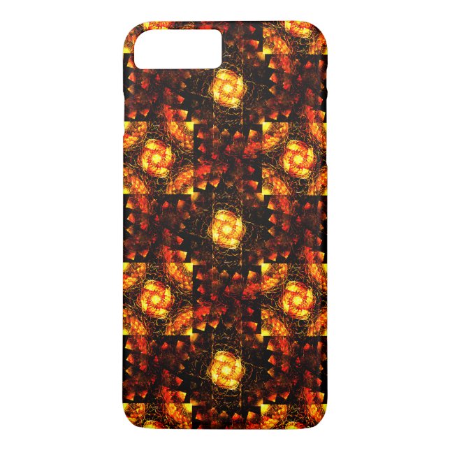 Gold Modern Boho Elegant Abstract Art Pattern #506 Case-Mate iPhone Skal (Baksida)