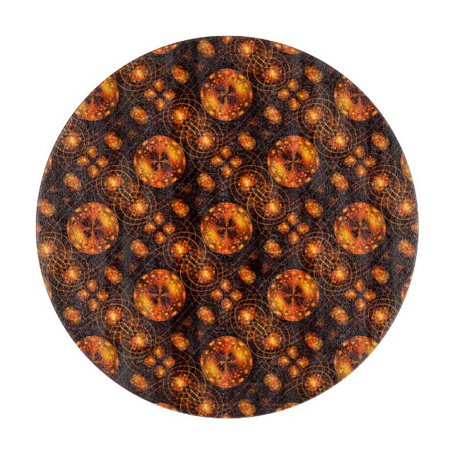 Gold Modern Boho Elegant Abstract Art Pattern #507 (Framsidan)