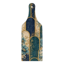 Gold Moroccan Arch Pattern Cutting Board