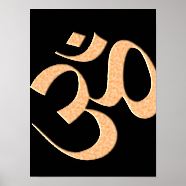 Gold Om  Poster (Framsidan)