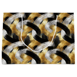 Gold Silver Black Christmas Celebration