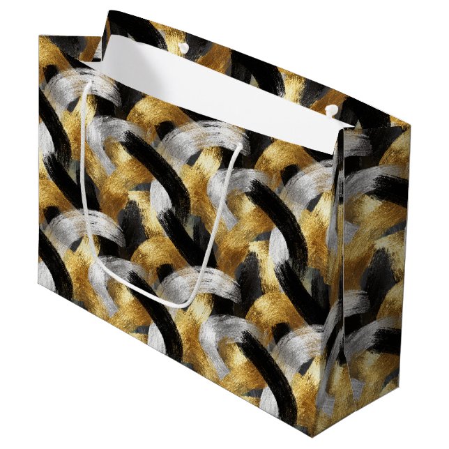 Gold Silver Black Christmas Celebration (Framsidan Vinklad)