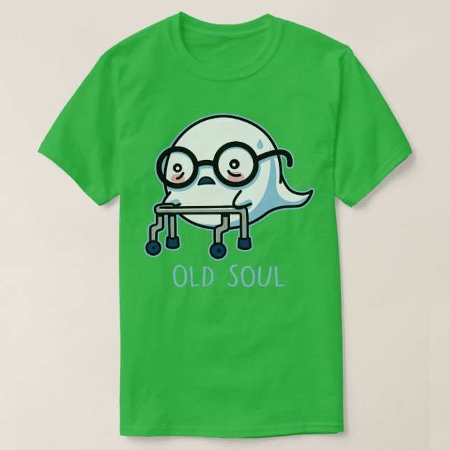 Gold Soul Funny Cute Literal Gamge Boo Ghost T Shirt (Design framsida)