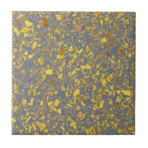 Gold Terrazzo Pattern