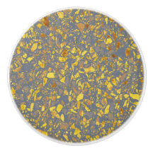 Gold Terrazzo Pattern
