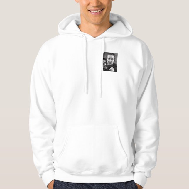 Golda Meir Sweatshirt Med Luva (Framsida)